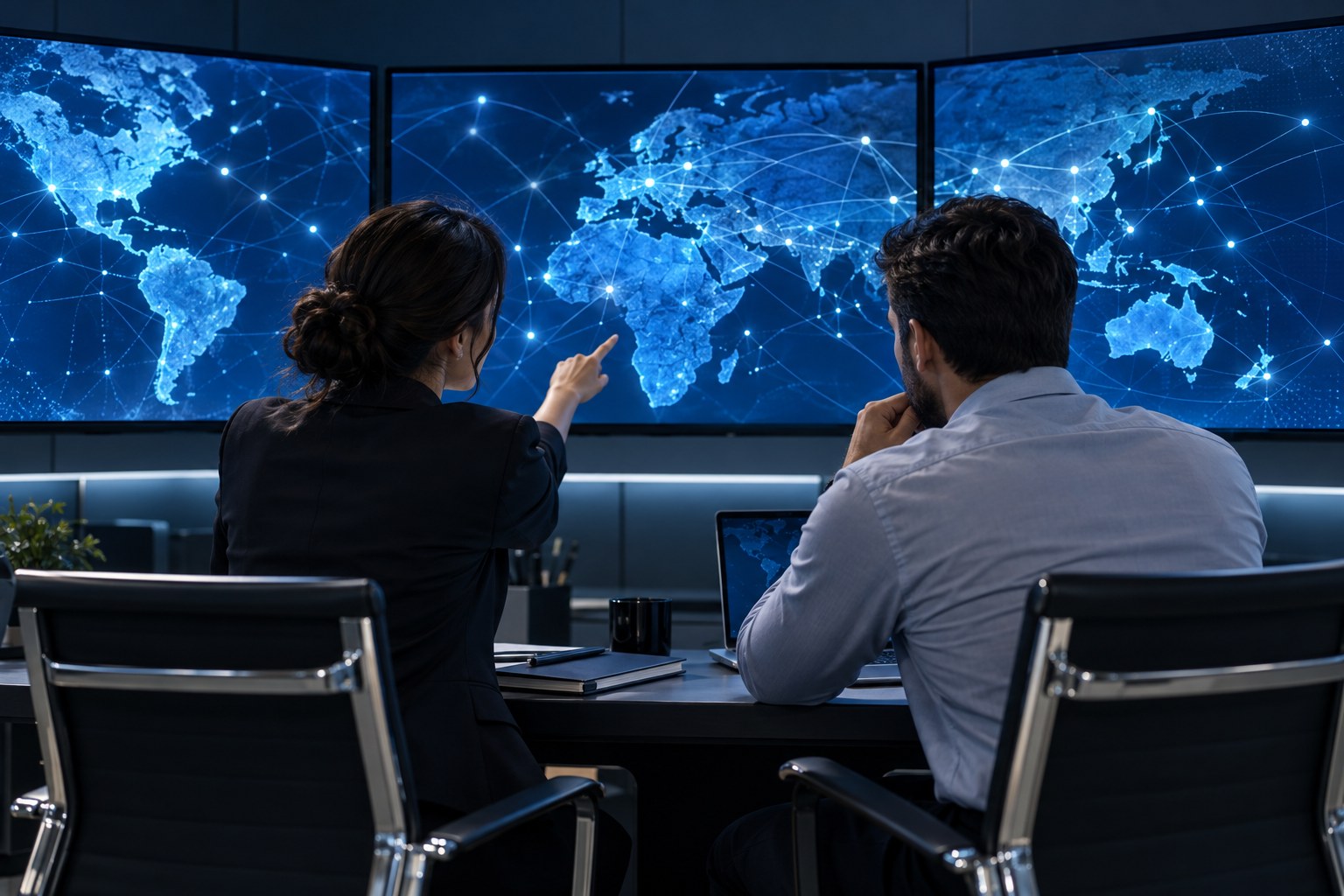 Security analysis and team coordination