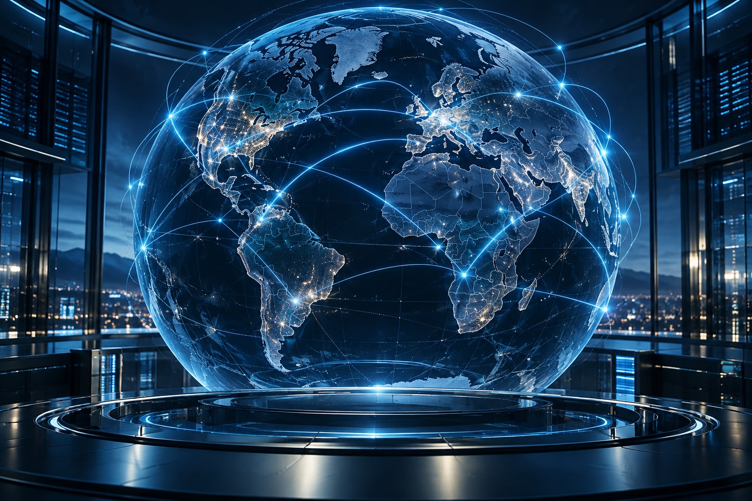 Global information networks